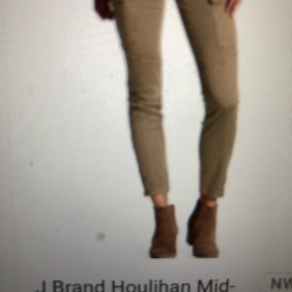 J Brand Houlihan Mid Rise Skinny Crop Cargo Pants - Picture 3 of 12